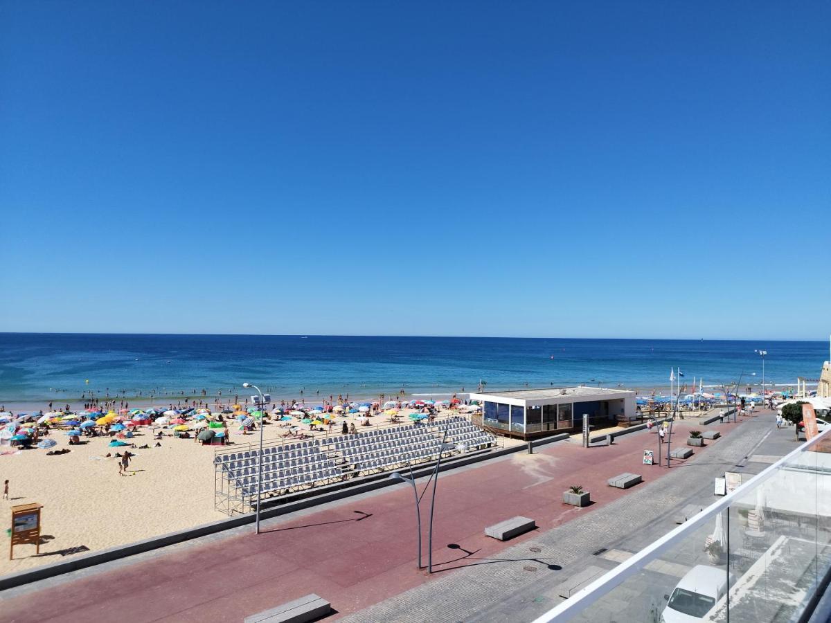 T2 - Praia Pescadores Frente Mar - Casas & Papeis Armação de Pêra Extérieur photo