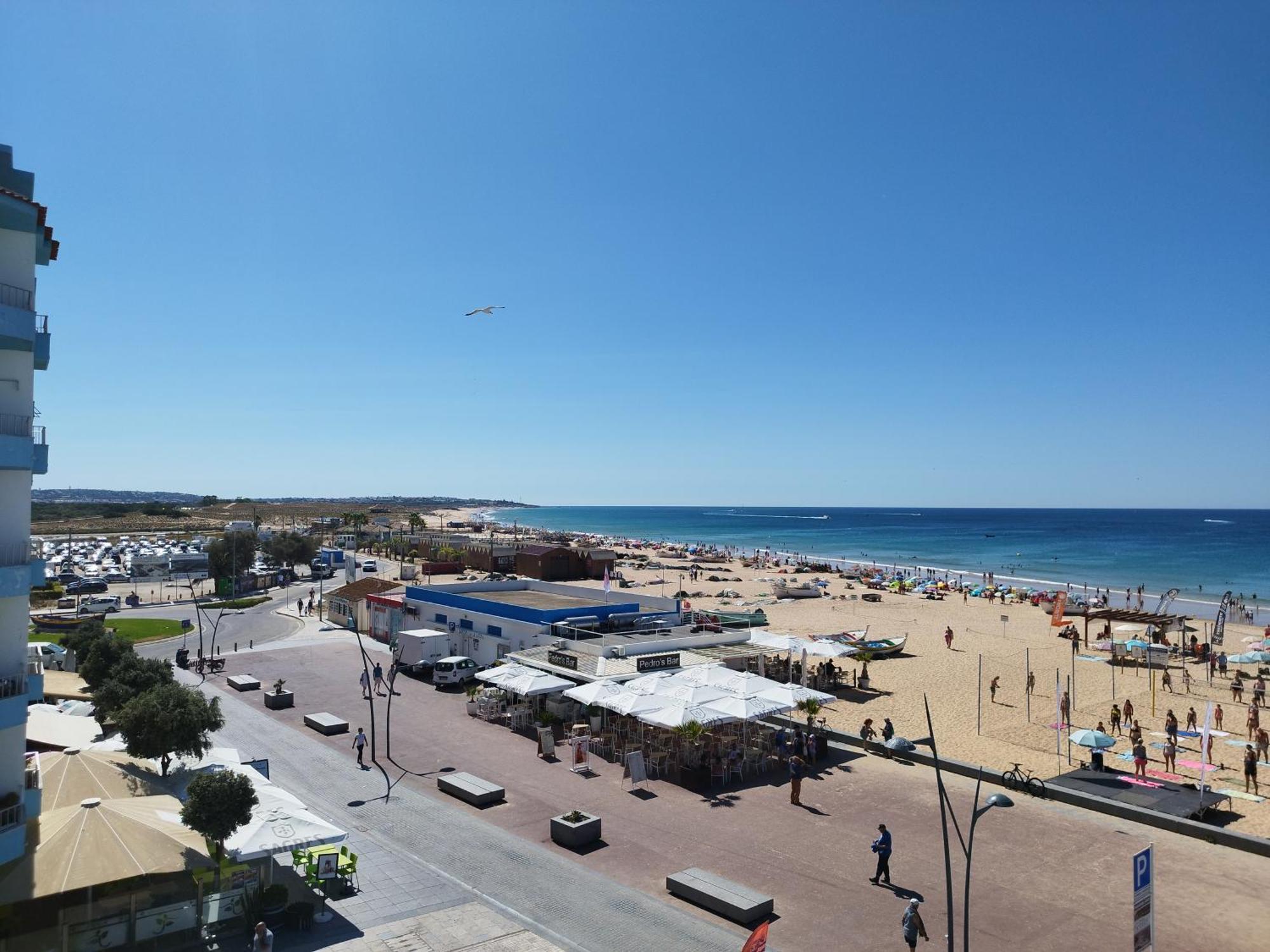 T2 - Praia Pescadores Frente Mar - Casas & Papeis Armação de Pêra Extérieur photo