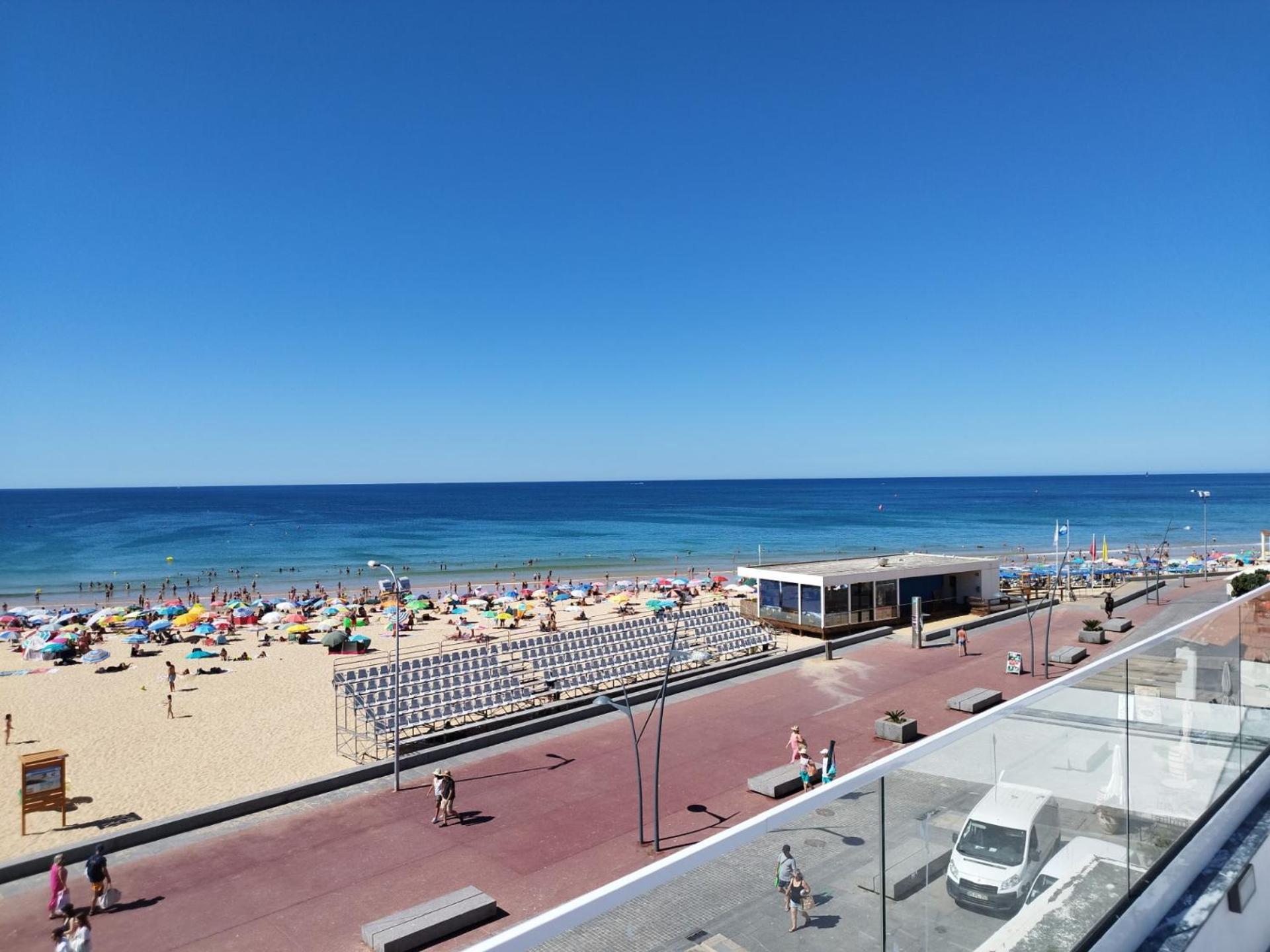T2 - Praia Pescadores Frente Mar - Casas & Papeis Armação de Pêra Extérieur photo