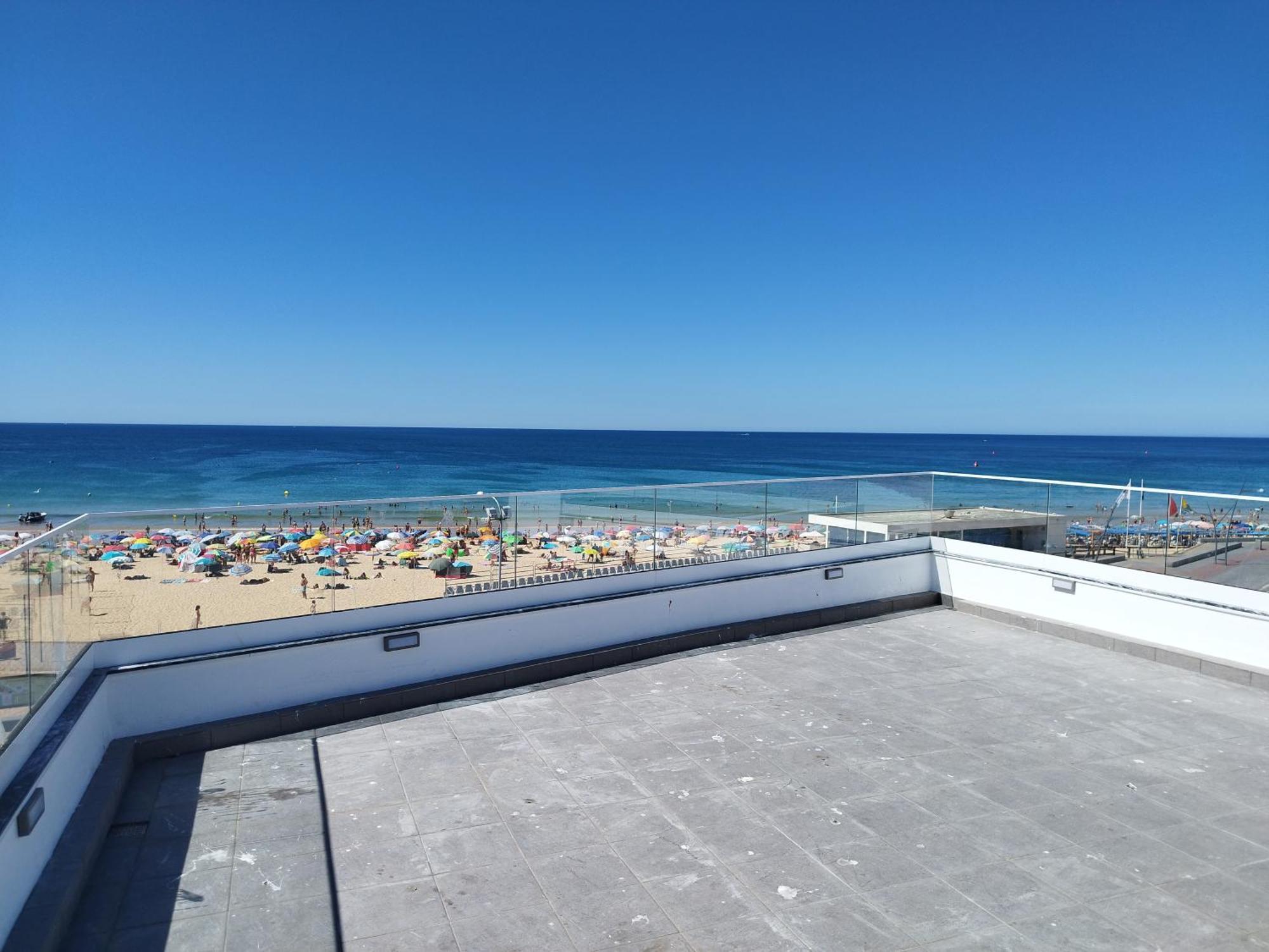 T2 - Praia Pescadores Frente Mar - Casas & Papeis Armação de Pêra Extérieur photo